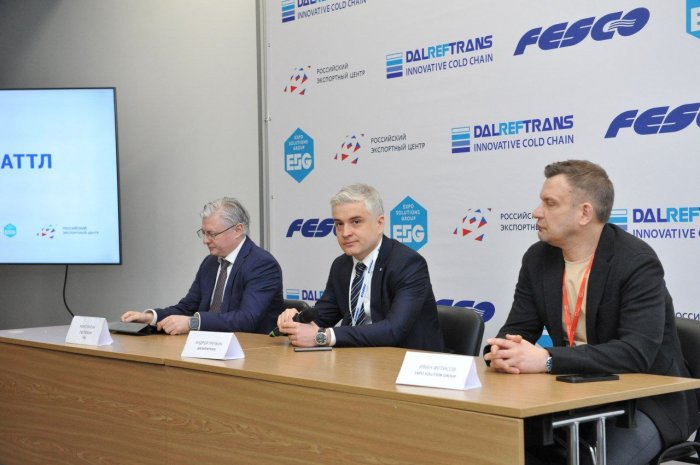 РЭЦ и FESCO запустят для российских экспортеров «Рыбный шаттл» с возможностью компенсации до 25% расходов 
