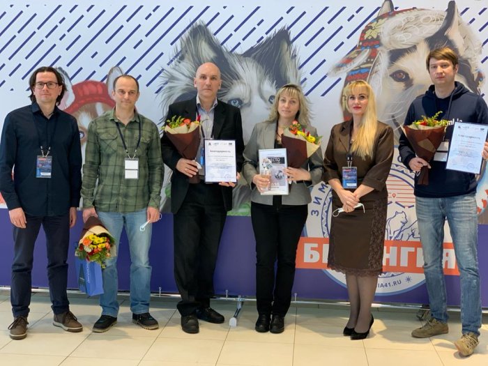 Наградили участников дальневосточного этапа Всероссийской премии «Экспортёр года – 2020»!
