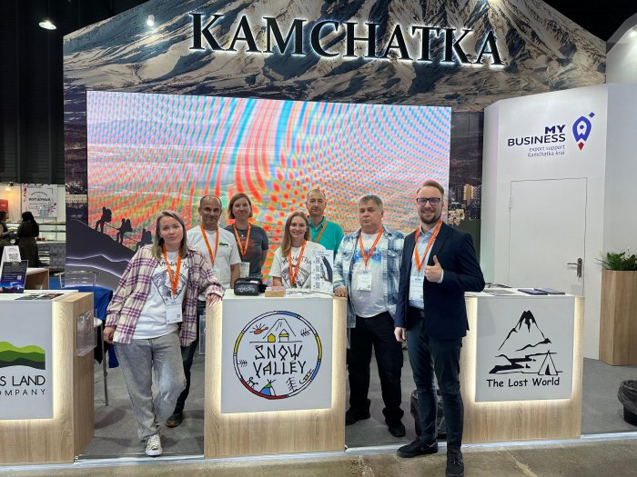 Камчатский край произвел впечатление на посетителей Международной выставки "Туризм и  Путешествия" KITF 2024 в г. Алматы (Казахстан)