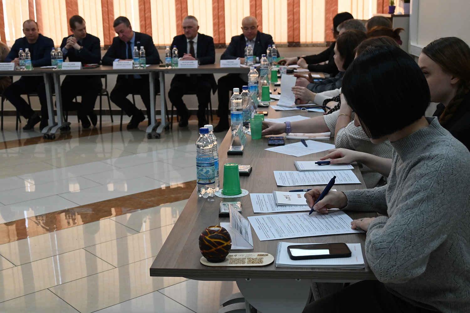 На Камчатке состоялось первое заседание рабочей группы по улучшению инвестиционного климата по направлению «Экспорт»