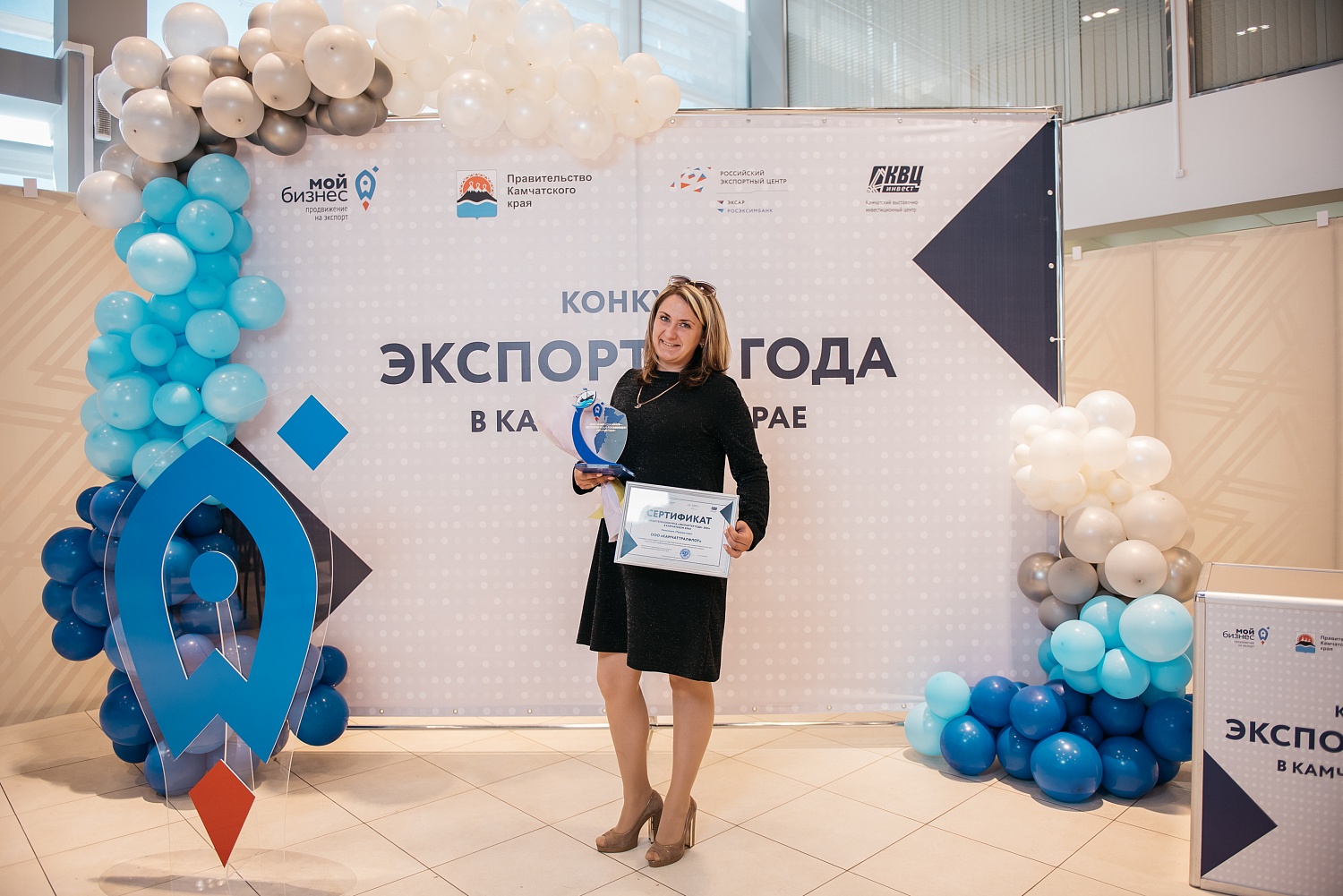 18 июня в Камчатском выставочно-инвестиционном центре состоялось награждение победителей регионального конкурса «Экспортер года – 2021»