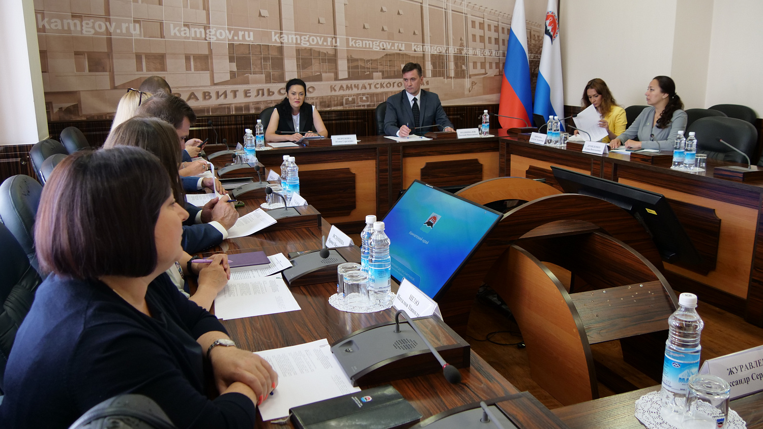 Камчатку с рабочим визитом посетила делегация АО «Российский экспортный центр».