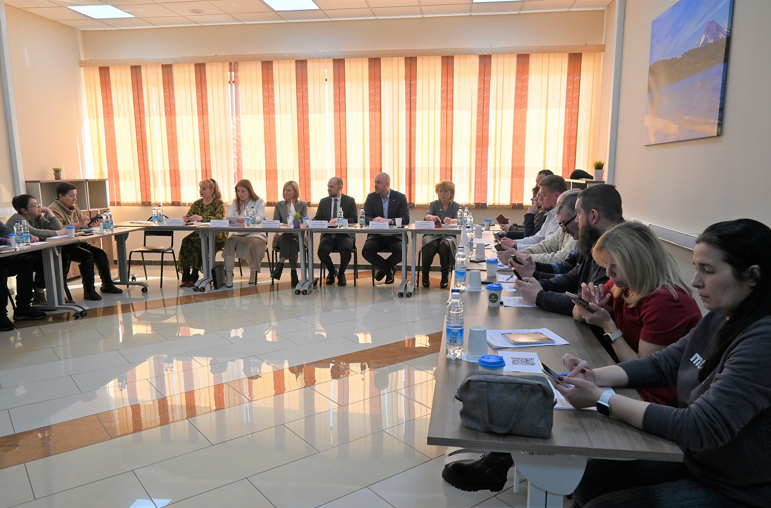 Центр поддержки экспорта принял участие в деловой встречи с представителями малого и среднего бизнеса Камчатского края