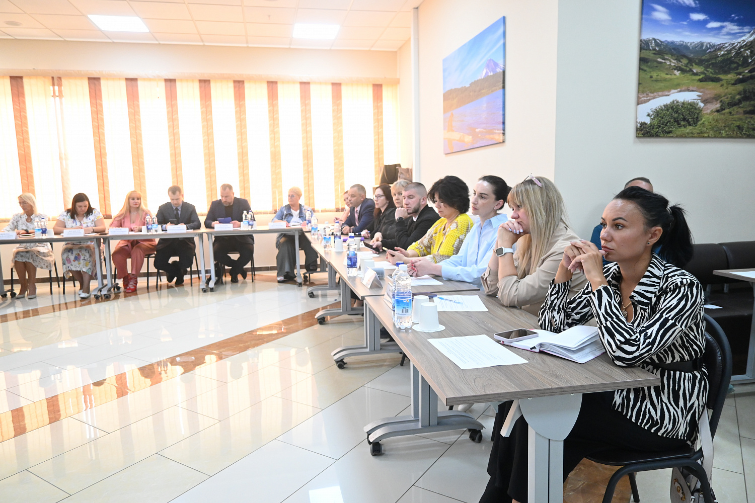 Состоялось очередное заседание рабочей группы по улучшению инвестиционного климата по направлению «Экспорт»