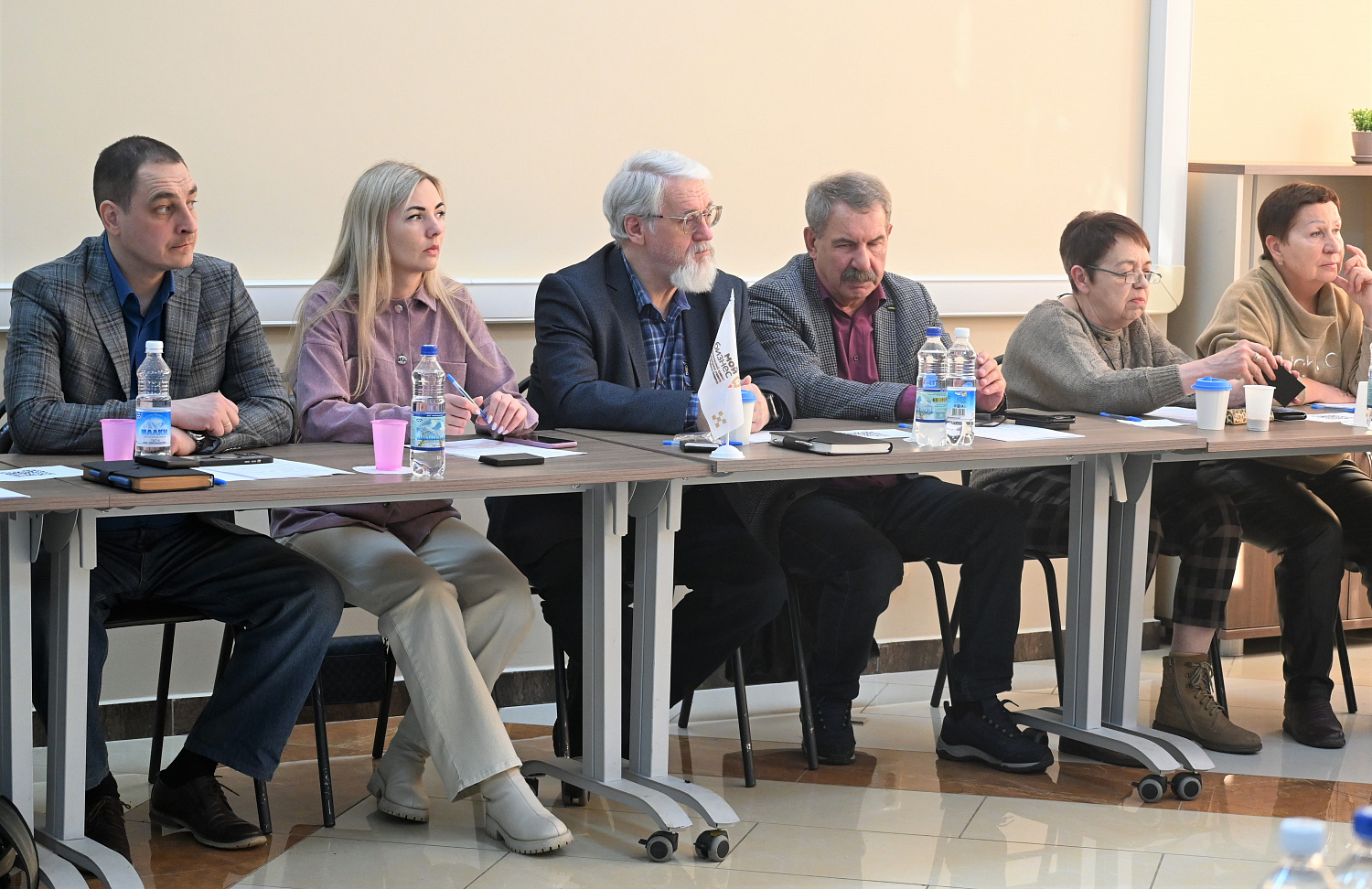 Центр поддержки экспорта принял участие в деловой встречи с представителями малого и среднего бизнеса Камчатского края